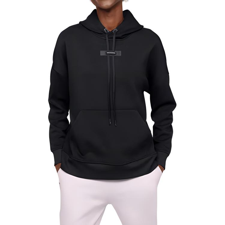 (Women) On Running Logo Hoodie Black 1WE11790553