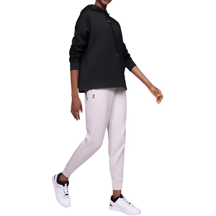 Lookbook (Women) On Running Logo Hoodie Black 1WE11790553