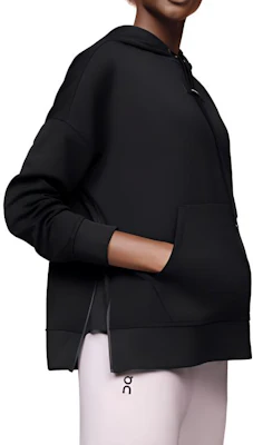 (Women) On Running Logo Hoodie Black 1WE11790553 Shop (Women) On Running Logo Hoodie Black 1WE11790553