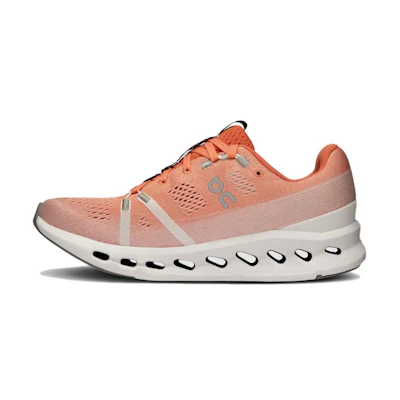 (W) On Running Cloudsurfer Flame White