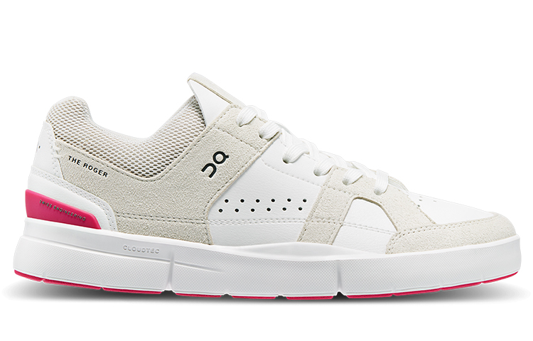 Order (Women) On Running On The Roger Clubhouse 'White Pink' 48.98331