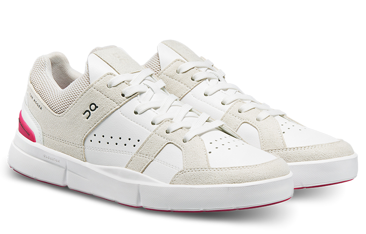Lookbook (Women) On Running On The Roger Clubhouse 'White Pink' 48.98331