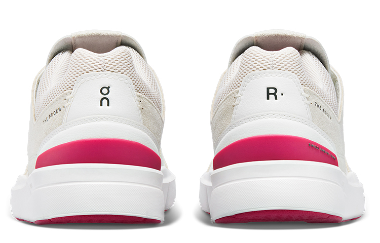 Purchase (Women) On Running On The Roger Clubhouse 'White Pink' 48.98331