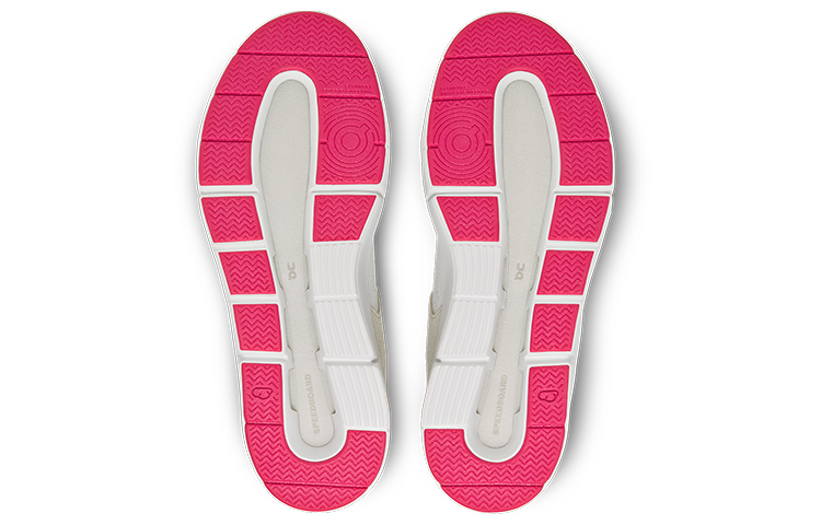 Details for (Women) On Running On The Roger Clubhouse 'White Pink' 48.98331