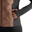 Sizing (Women) On Running Outdoor Warm Zip-up Jacket Cocoa Brown 264-01327