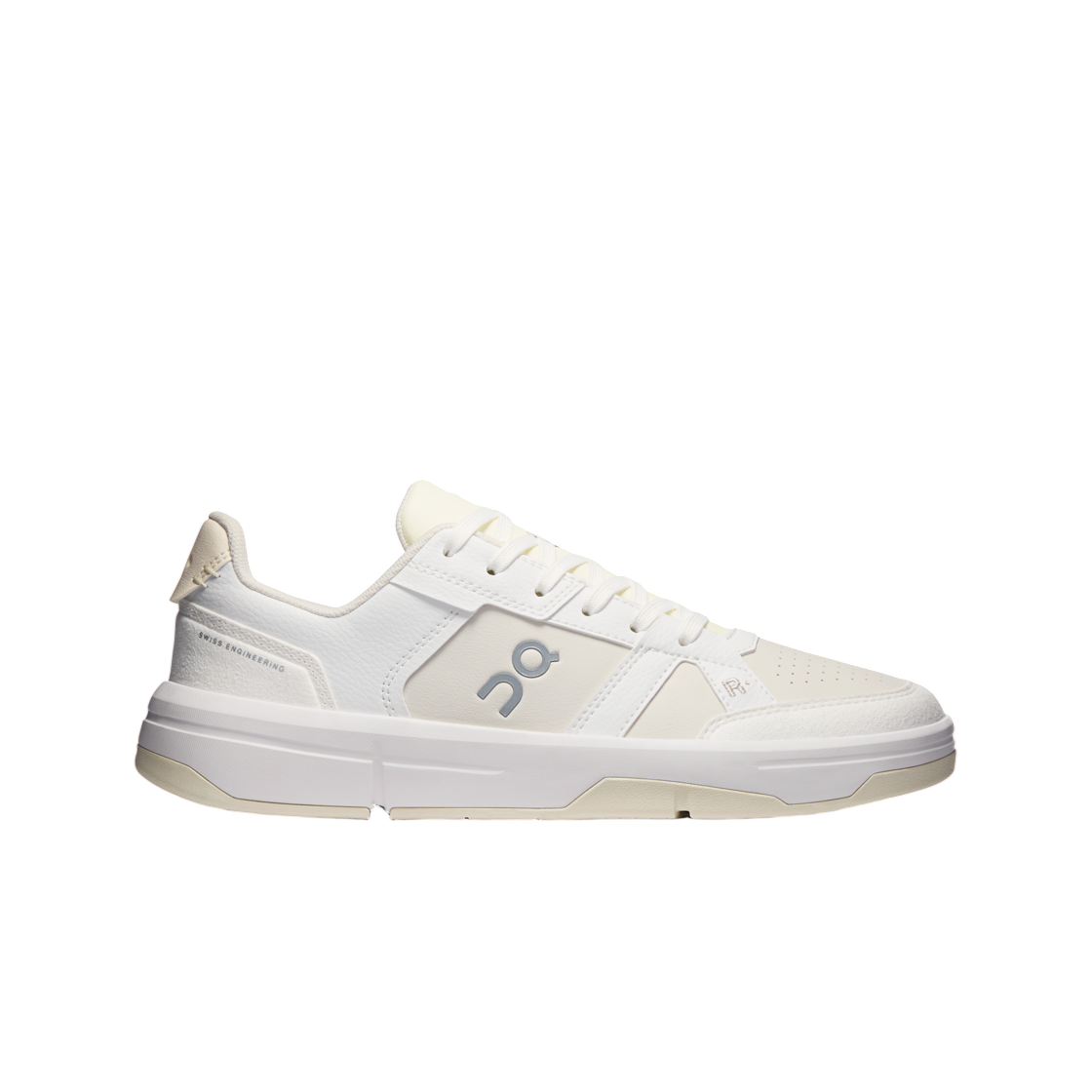 (Women) On Running The Roger Clubhouse 'White Dew' 3WF10432257
