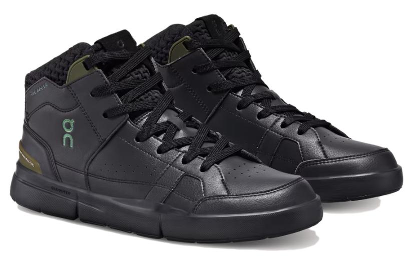 Lookbook (Women) On Running The Roger Clubhouse Mid Sensa 'Black Camo' 3WD11621176