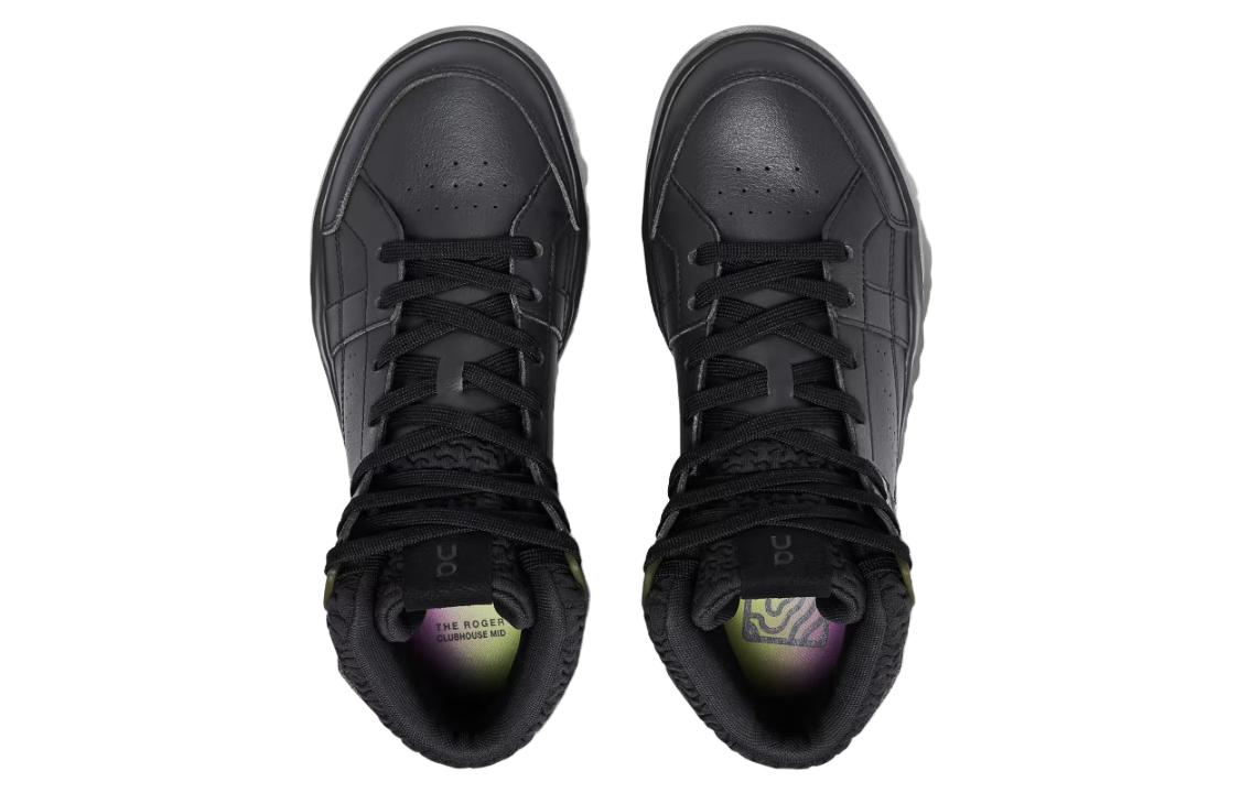 Shop (Women) On Running The Roger Clubhouse Mid Sensa 'Black Camo' 3WD11621176