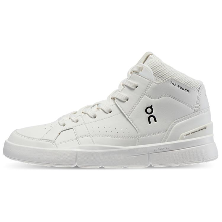 (Women) On Running The Roger Clubhouse Mid x Federer 'All White' 98.98499