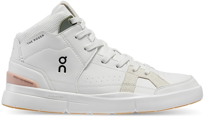 (Women) On Running The Roger Clubhouse Mid x Federer 'White Rose' 98.98497 Order (Women) On Running The Roger Clubhouse Mid x Federer 'White Rose' 98.98497