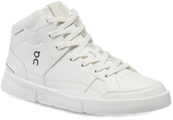 (Women) On Running The Roger Clubhouse Mid x Federer 'All White' 98.98499 Lookbook (Women) On Running The Roger Clubhouse Mid x Federer 'All White' 98.98499