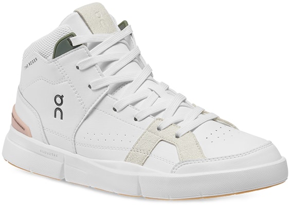 (Women) On Running The Roger Clubhouse Mid x Federer 'White Rose' 98.98497 Lookbook (Women) On Running The Roger Clubhouse Mid x Federer 'White Rose' 98.98497