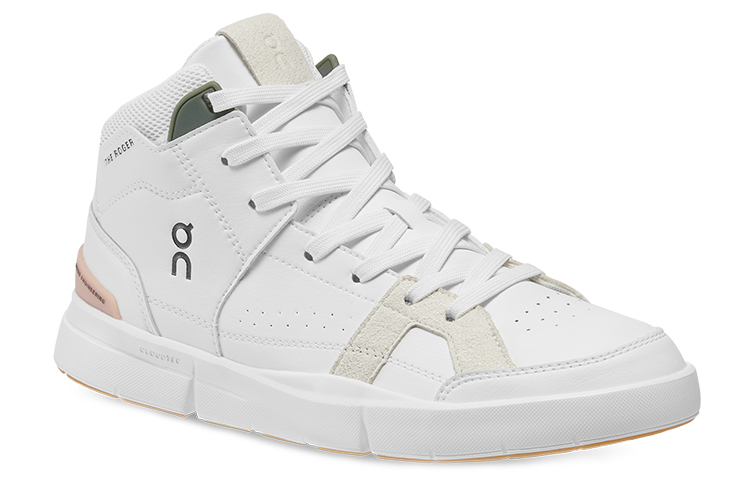 Lookbook (Women) On Running The Roger Clubhouse Mid x Federer 'White Rose' 98.98497