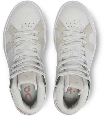(Women) On Running The Roger Clubhouse Mid x Federer 'White Rose' 98.98497 Shop (Women) On Running The Roger Clubhouse Mid x Federer 'White Rose' 98.98497