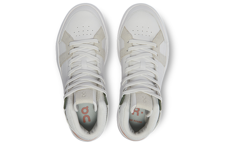 Shop (Women) On Running The Roger Clubhouse Mid x Federer 'White Rose' 98.98497