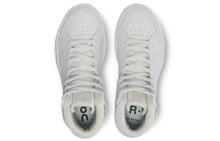Shop (Women) On Running The Roger Clubhouse Mid x Federer 'All White' 98.98499