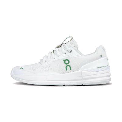 (W) On Running The Roger Pro 'White Green'