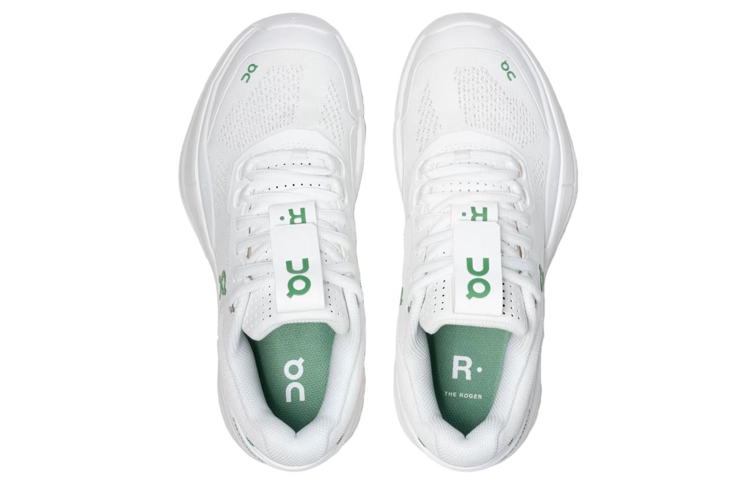 Lookbook (W) On Running The Roger Pro 'Putih Hijau' 3WD10290840