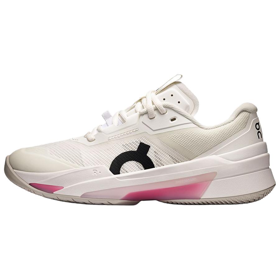 (Women) On Running The Roger Pro Fire Low-Top Tennis Shoes White Comfort Soft 3WF30032626