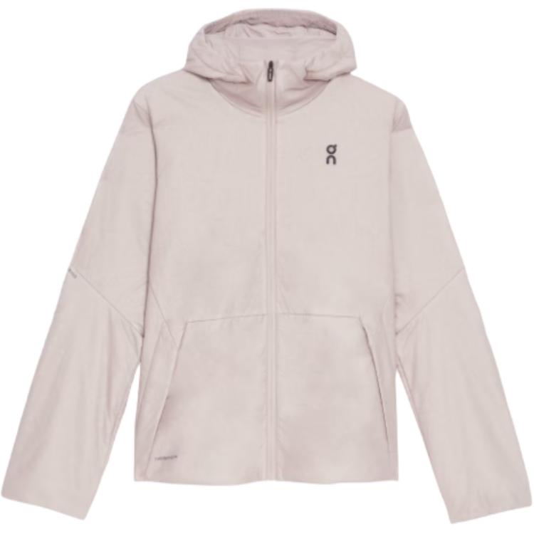 (Women) On Running Trek Insulated  Hooded Jacket Pink 1WE30161927