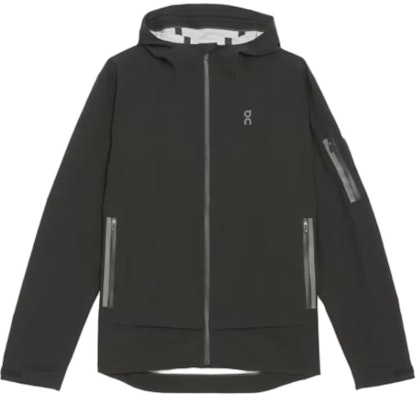 (W) On Running Trek 防水輕便耐用外套 黑色 1WE10380553 Order (W) On Running Trek 防水輕便耐用外套 黑色 1WE10380553