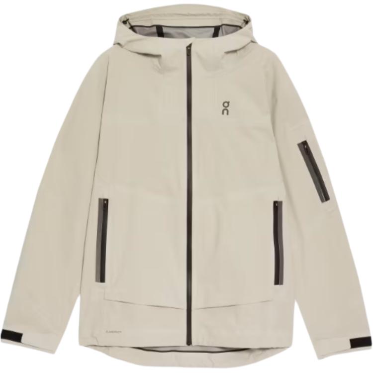 Order (W) Chaqueta Impermeable Ligera y Duradera On Running Trek Gris/Blanco 1WE10380554