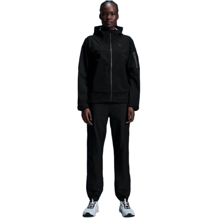 Lookbook (W) On Running Trek 防水輕便耐用外套 黑色 1WE10380553