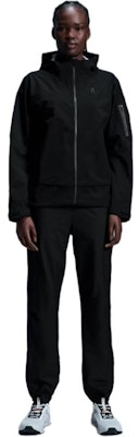 (W) On Running Trek 防水輕便耐用外套 黑色 1WE10380553 Lookbook (W) On Running Trek 防水輕便耐用外套 黑色 1WE10380553