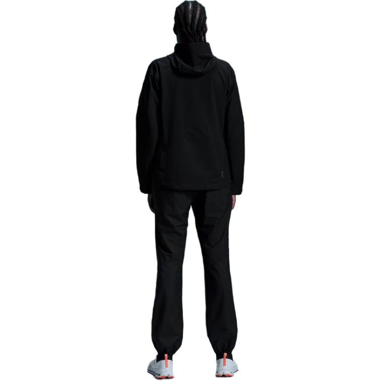 Shop (W) On Running Trek 防水輕便耐用外套 黑色 1WE10380553