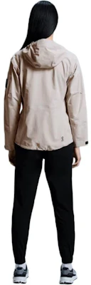 (W) Chaqueta Impermeable Ligera y Duradera On Running Trek Gris/Blanco 1WE10380554 Shop (W) Chaqueta Impermeable Ligera y Duradera On Running Trek Gris/Blanco 1WE10380554