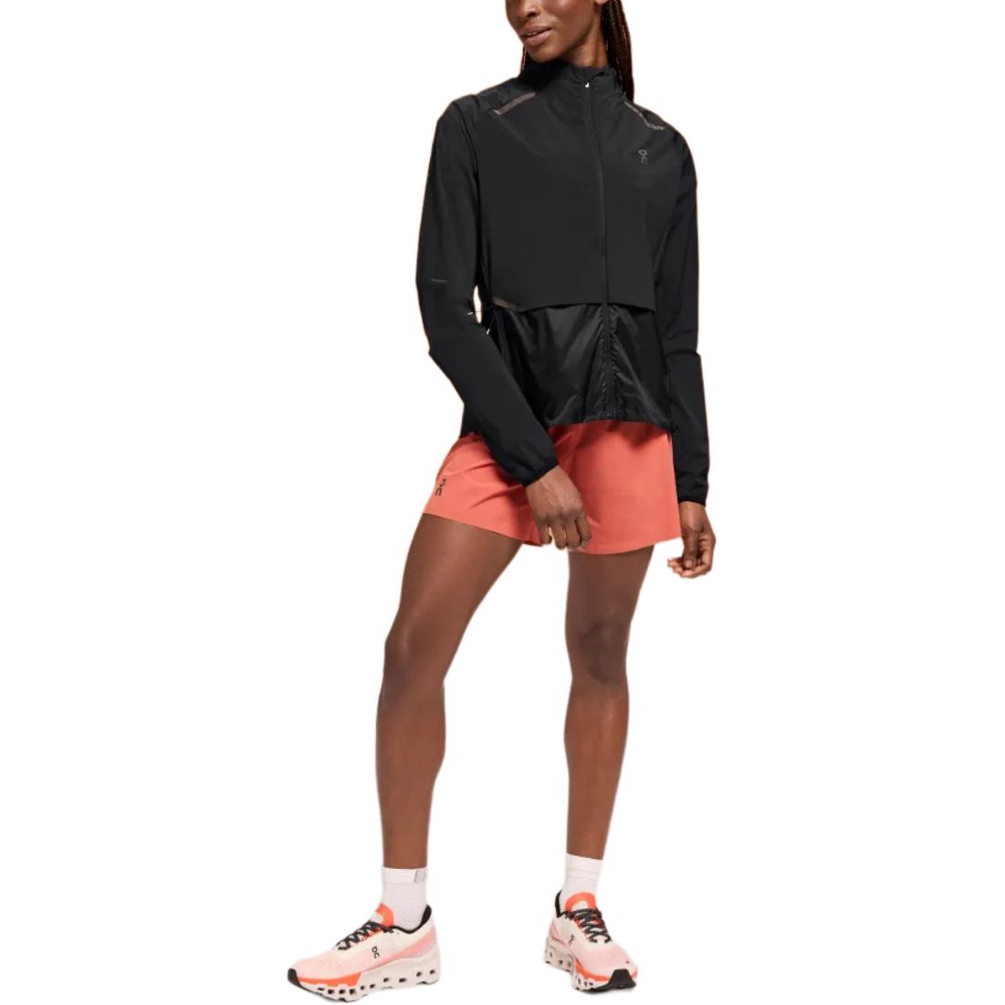 Order (W) Chaqueta Versátil On Running Weather Comfort Negra 1WE10370553