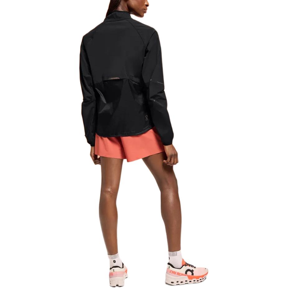 Lookbook (W) Chaqueta Versátil On Running Weather Comfort Negra 1WE10370553