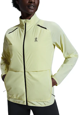 (W) On Running 防風保暖舒適外套 女款 黃色 1WE30081258 Order (W) On Running 防風保暖舒適外套 女款 黃色 1WE30081258