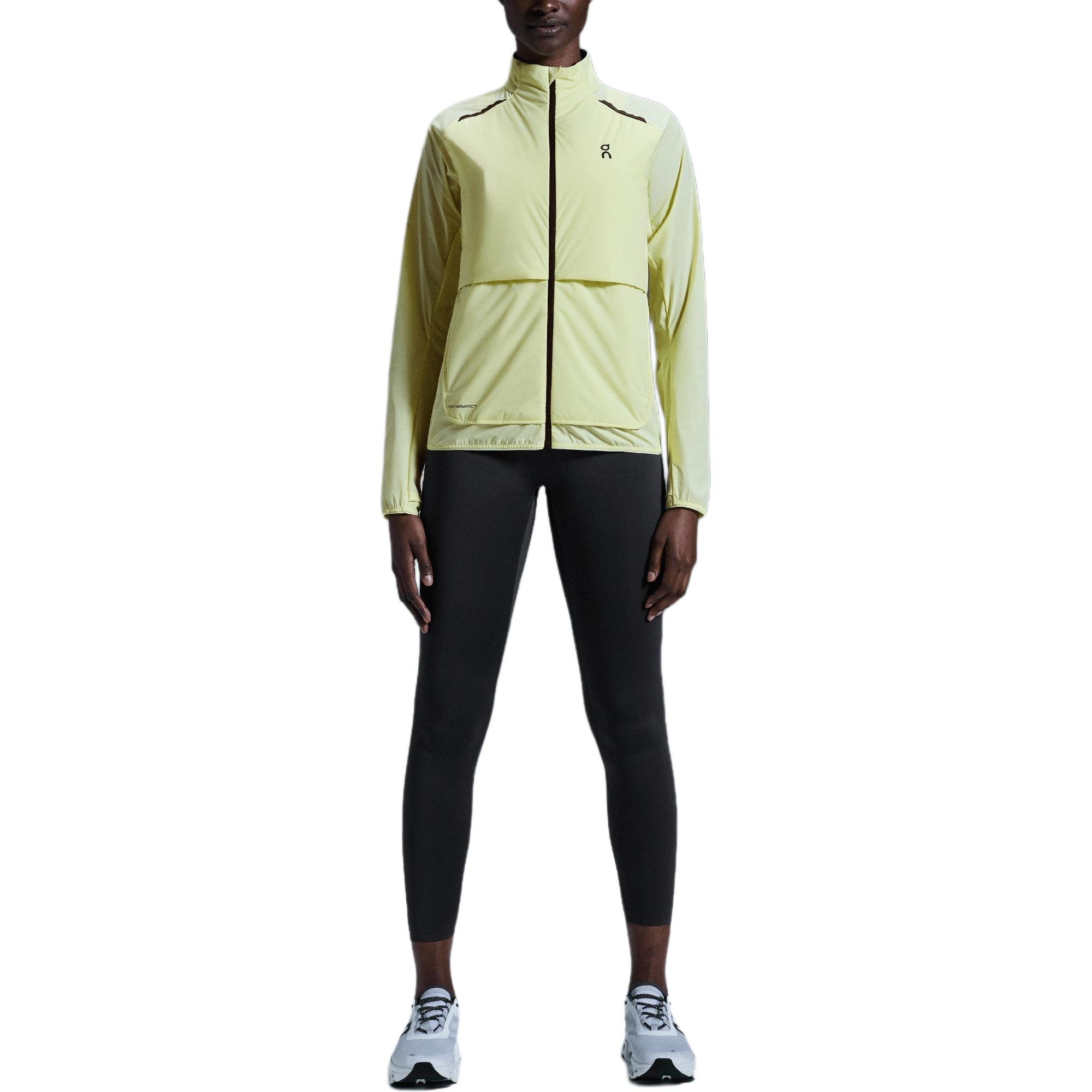 Shop (W) On Running 防風保暖舒適外套 女款 黃色 1WE30081258