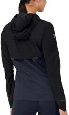 (W) Chaqueta Negra On Running Cortavientos Ligera con Capucha para Clima Ventoso 204-00248 Lookbook (W) Chaqueta Negra On Running Cortavientos Ligera con Capucha para Clima Ventoso 204-00248