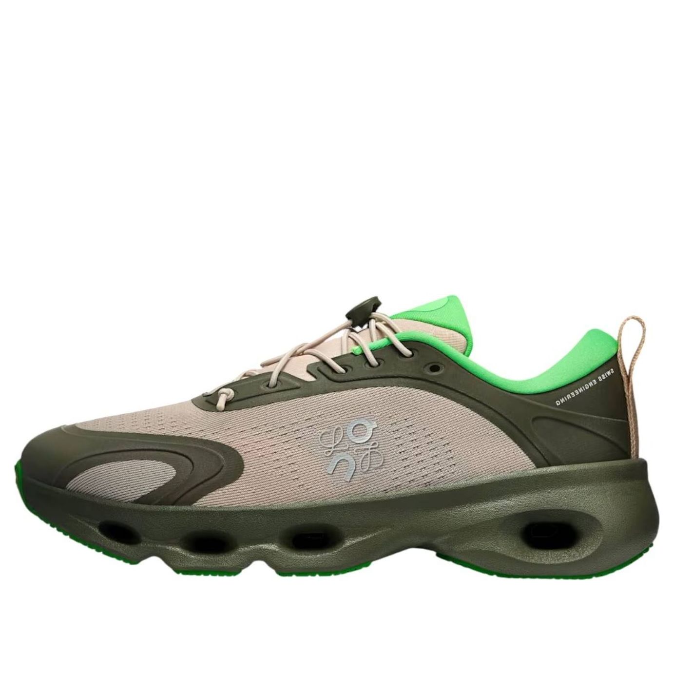 (Women) On Running x LOEWE Cloudsolo 'Khaki Green Sand' 3WF30604724