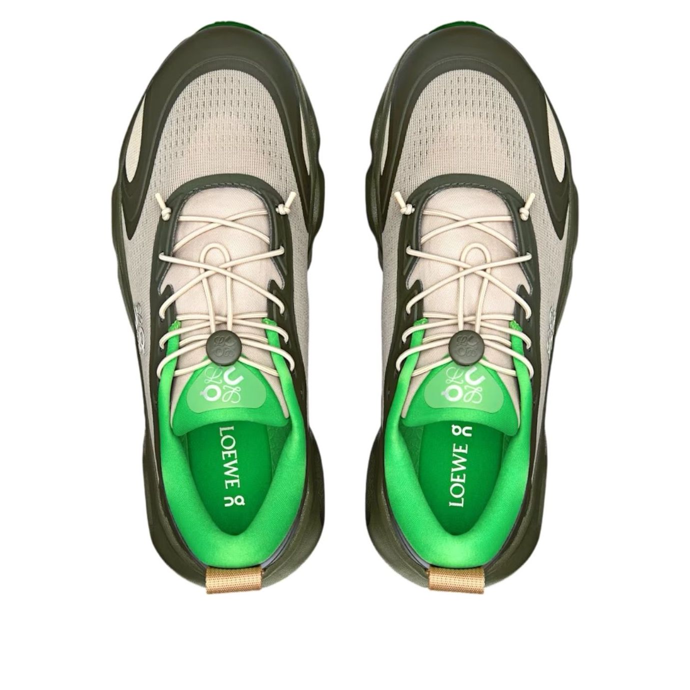 Lookbook (W) On Running x LOEWE Cloudsolo '卡其綠沙色' 3WF30604724