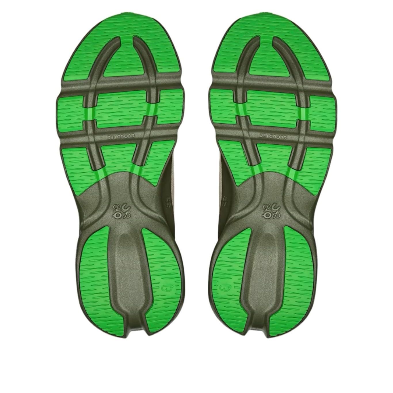 Shop (W) On Running x LOEWE Cloudsolo '卡其綠沙色' 3WF30604724