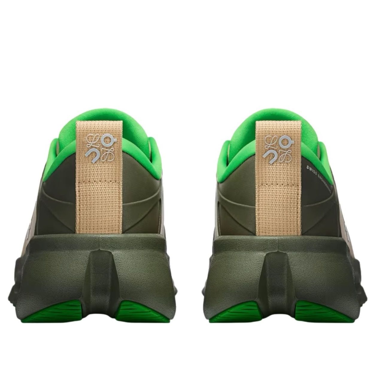 Purchase (W) On Running x LOEWE Cloudsolo '卡其綠沙色' 3WF30604724