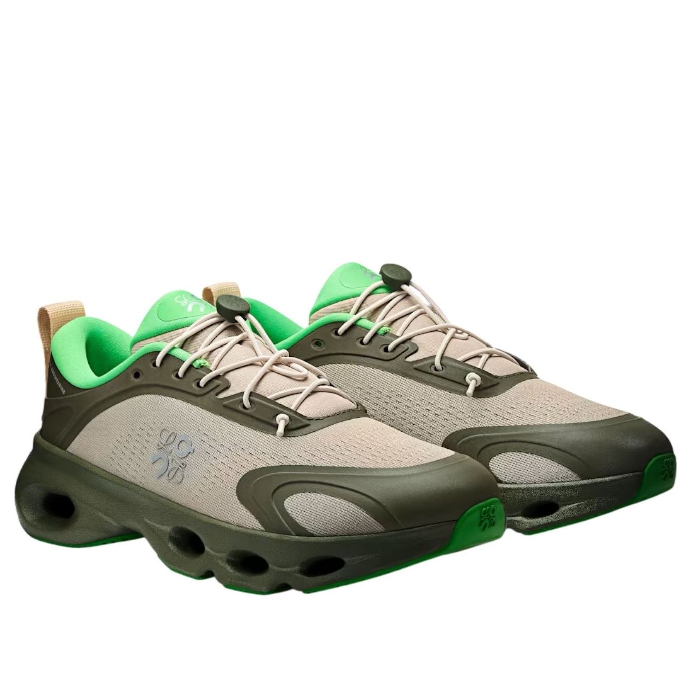 Details for (W) On Running x LOEWE Cloudsolo '卡其綠沙色' 3WF30604724