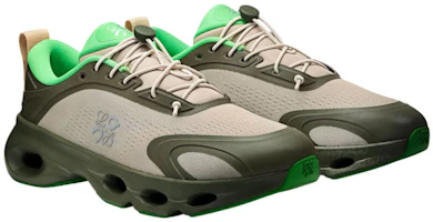 Details for (W) On Running x LOEWE Cloudsolo ''Khaki Grün Sand'' 3WF30604724