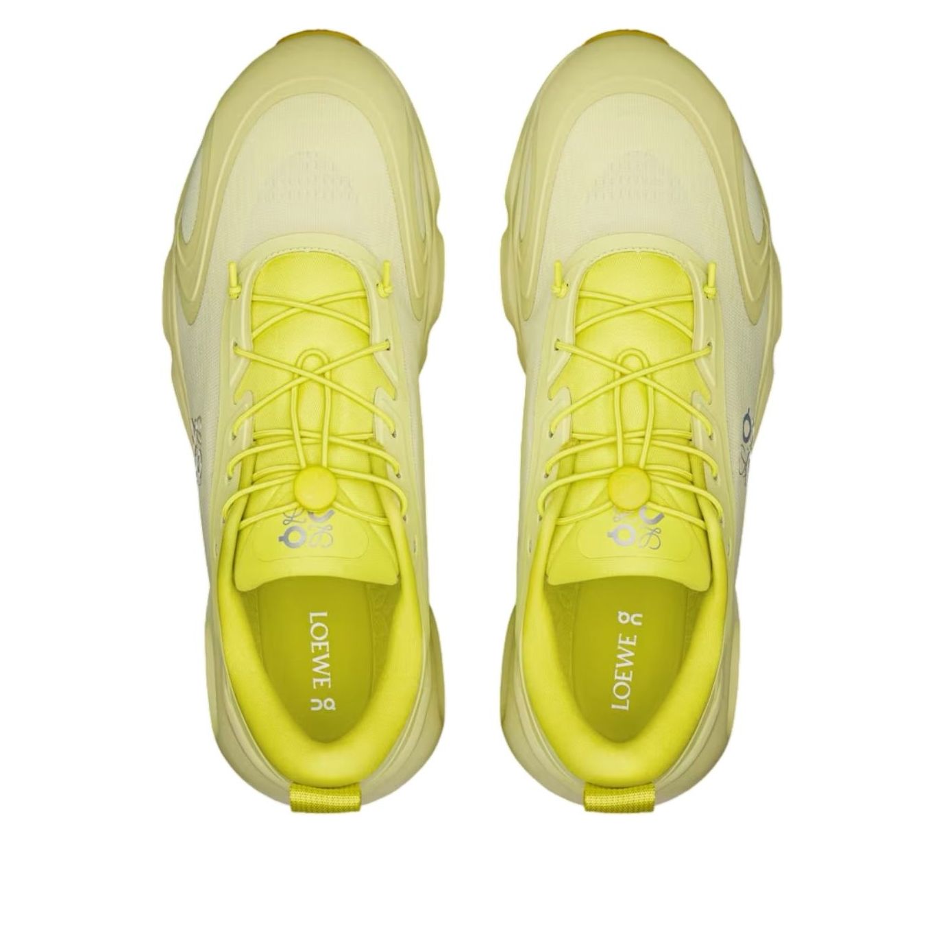Lookbook (W) オン ランニング x LOEWE クラウドソロ ''ライムグリーン'' 3WF30602420