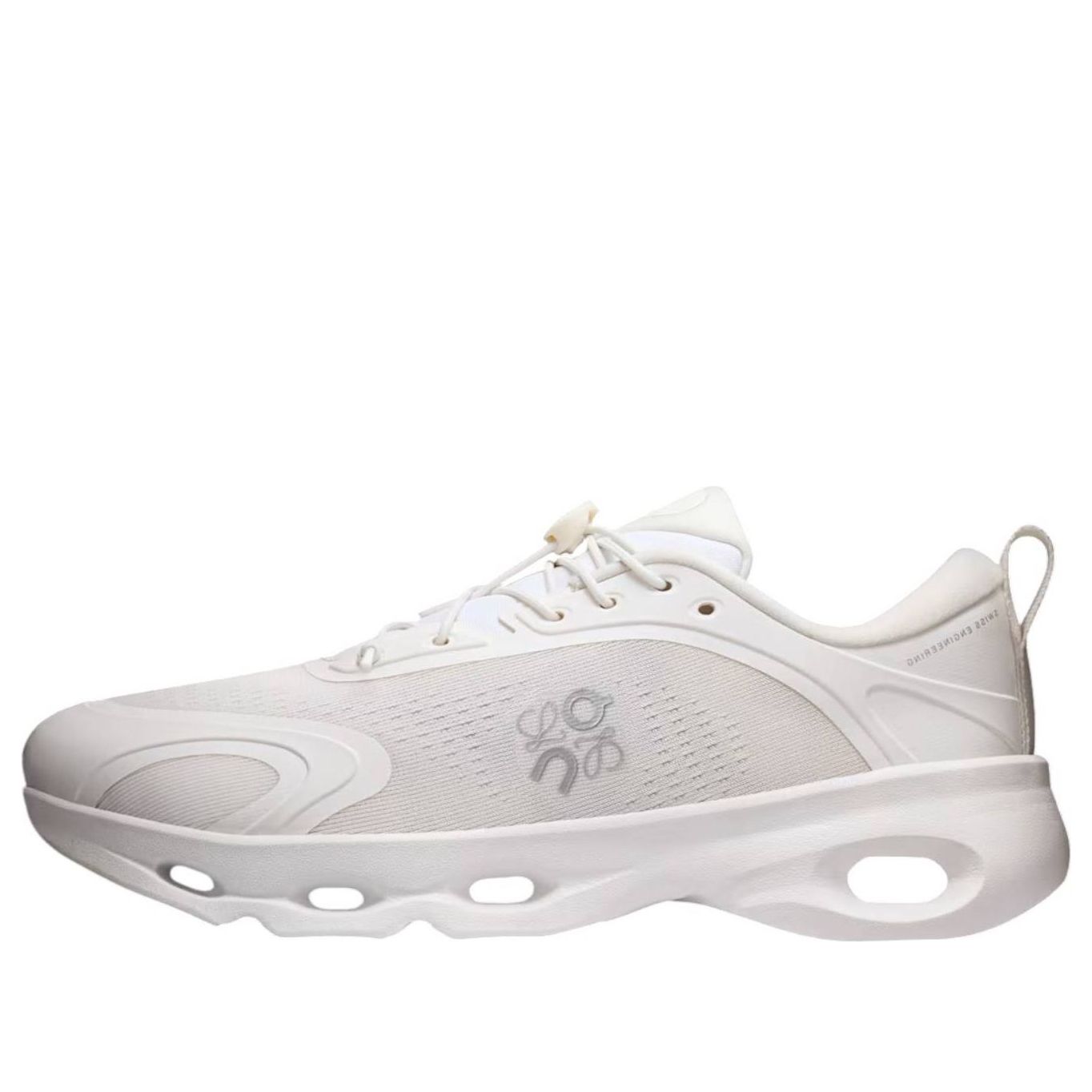 (Women) On Running x LOEWE Cloudsolo 'White Light Grey' 3WF30604607