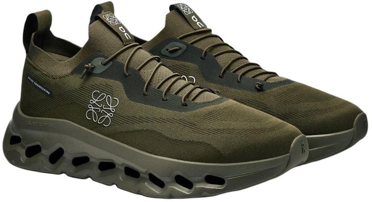(Women) On Running x LOEWE Cloudtilt 'Khaki Green' 3WD30310436 Lookbook (Women) On Running x LOEWE Cloudtilt 'Khaki Green' 3WD30310436