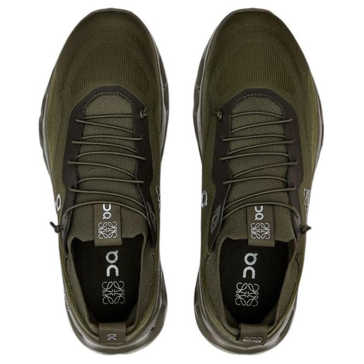 Shop (W) On Running x LOEWE Cloudtilt 'Hijau Khaki' 3WD30310436