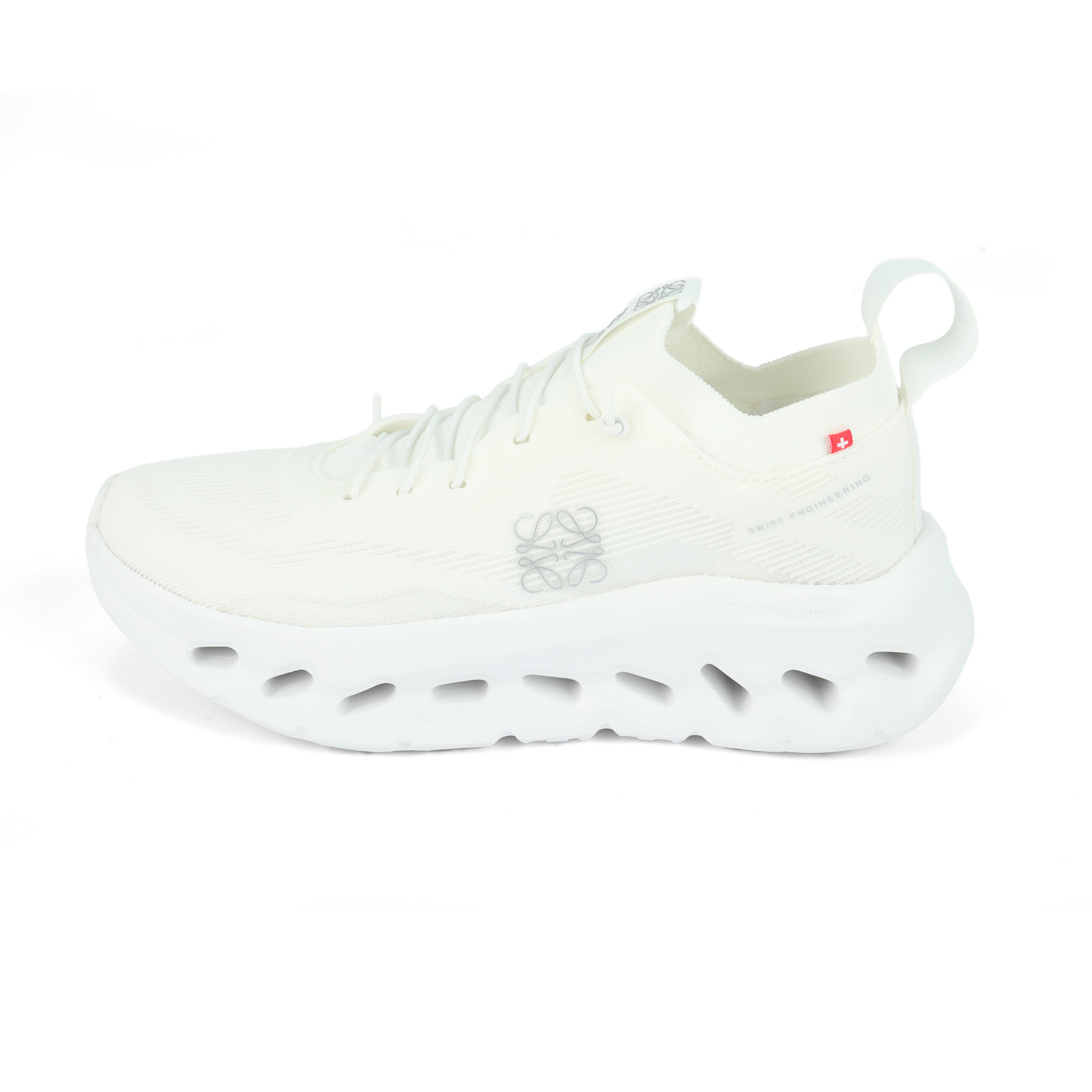 (Women) On Running x LOEWE Cloudtilt Casual Low-Top Shoes White 3WD30310108
