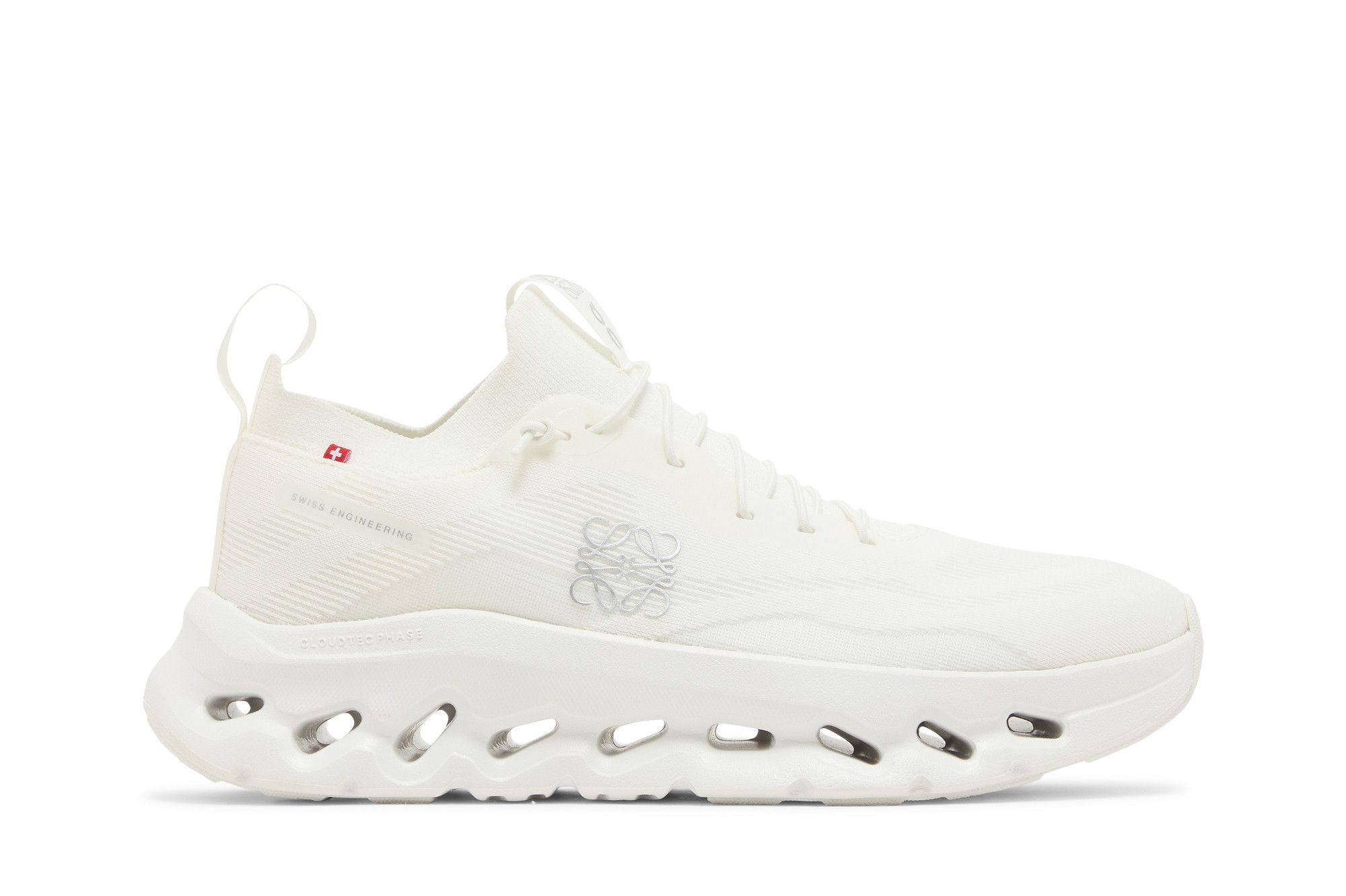 (Women) On Running x LOEWE Cloudtilt Casual Low-Top Shoes White 3WD30310108