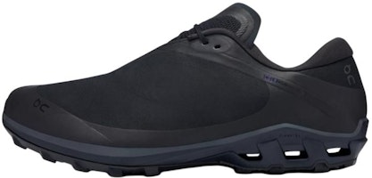 (Women) On Running x PAF Cloudventure Peak Black Mesh Nylon Running Shoes 3WE30660485