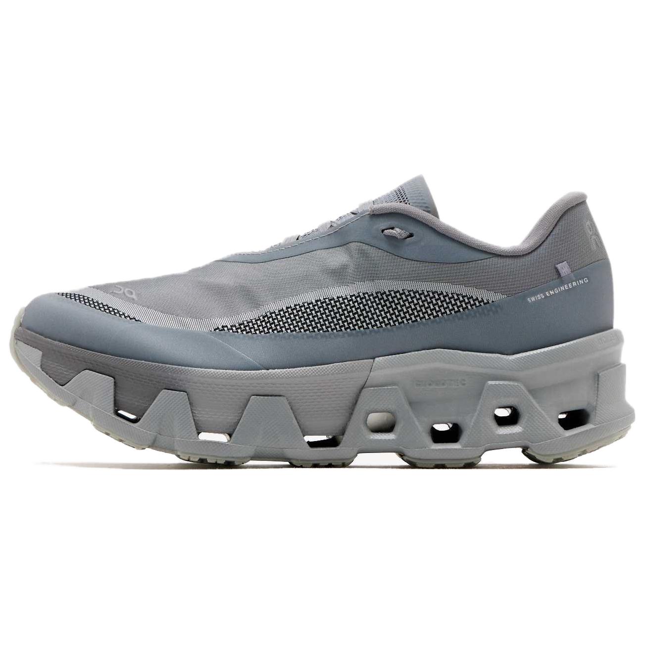(Women) On Running x POST ARCHIVE FACTION Cloudmonster Hyper Running Shoes Grey 3WF30704865