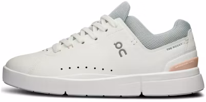 (Women) On Running x Roger Federer The Roger Advantage Low-Top Shoes White/Grey/Pink 3WD10652349 (Women) On Running x Roger Federer The Roger Advantage Low-Top Shoes White/Grey/Pink 3WD10652349